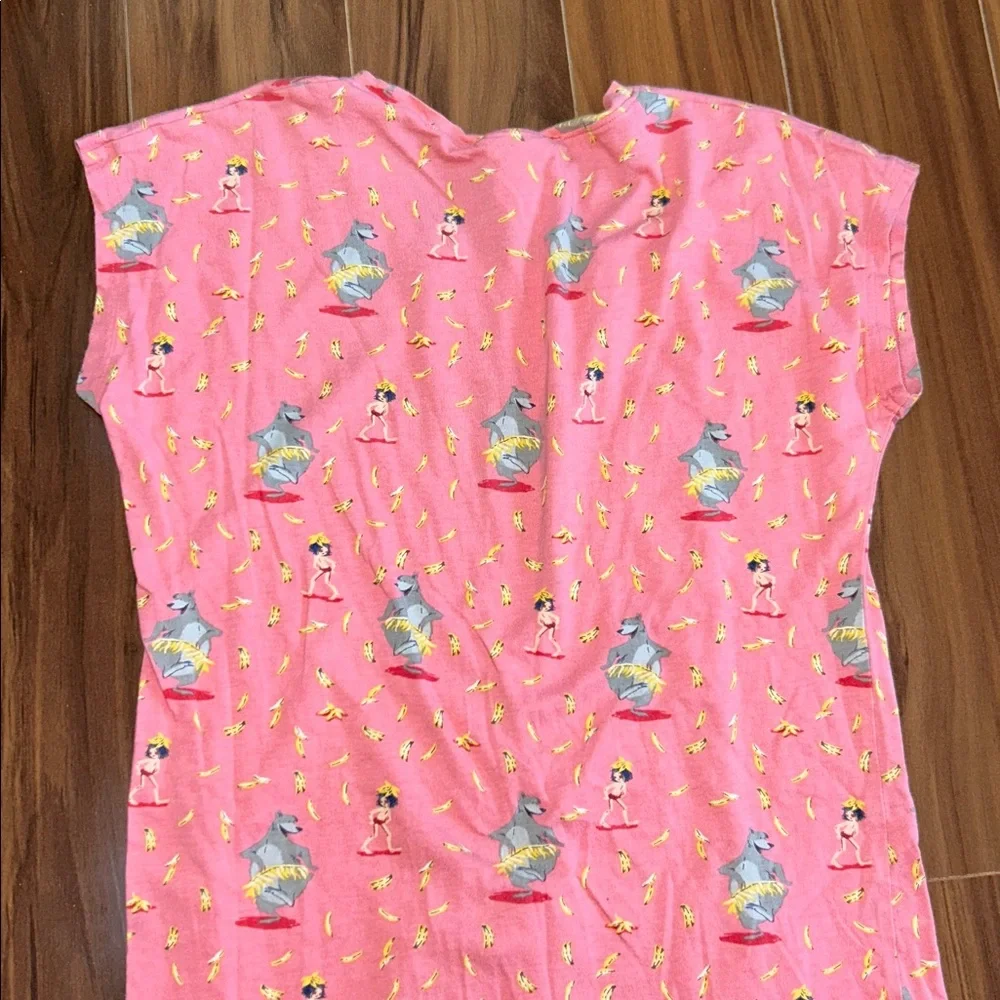 Small Disney Jungle Book Munki Munki off to sleep we go nite pajama nightgown - Picture 4 of 7